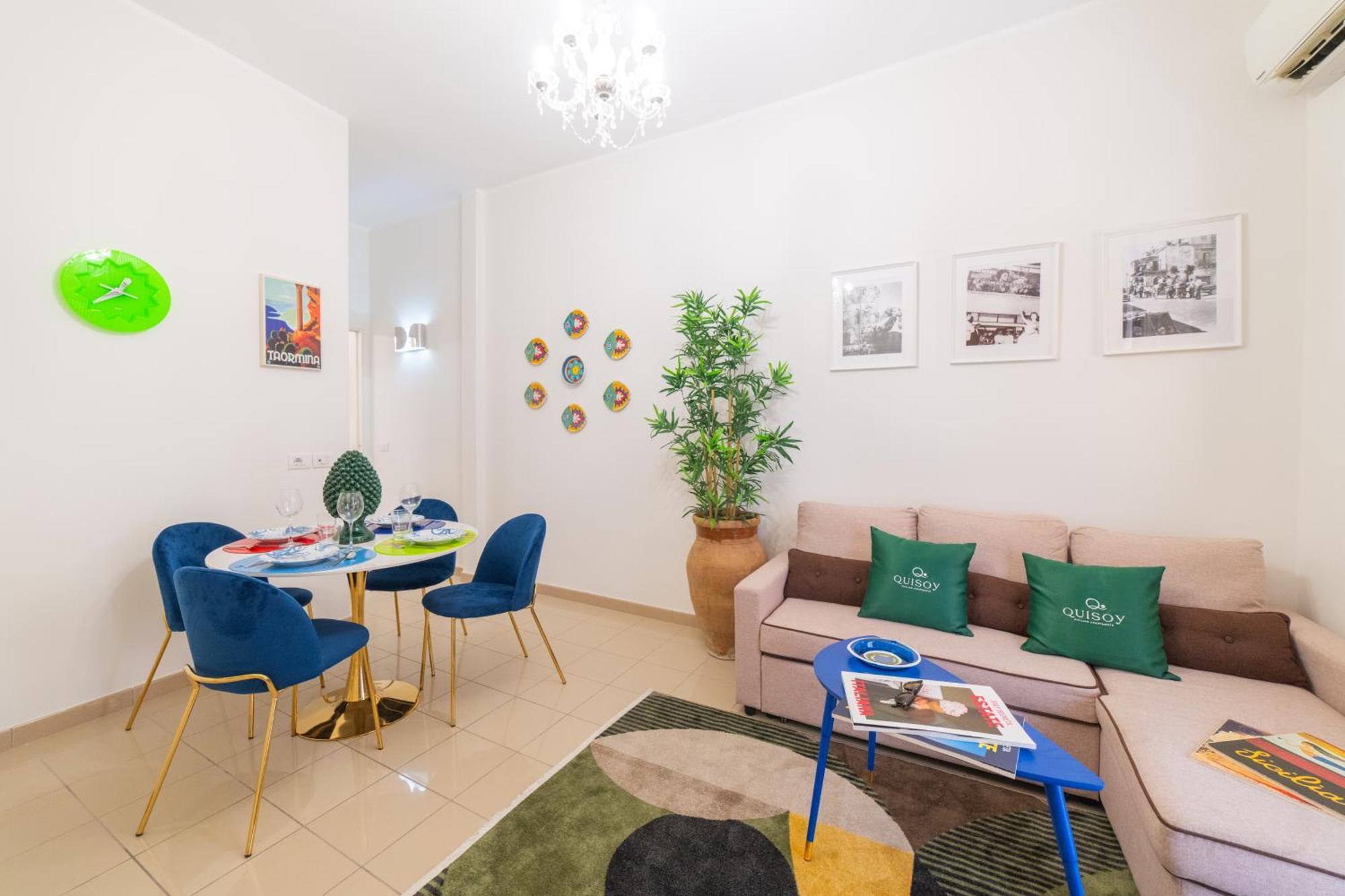 Ottaviano Apartment - Taormina Centro Luaran gambar